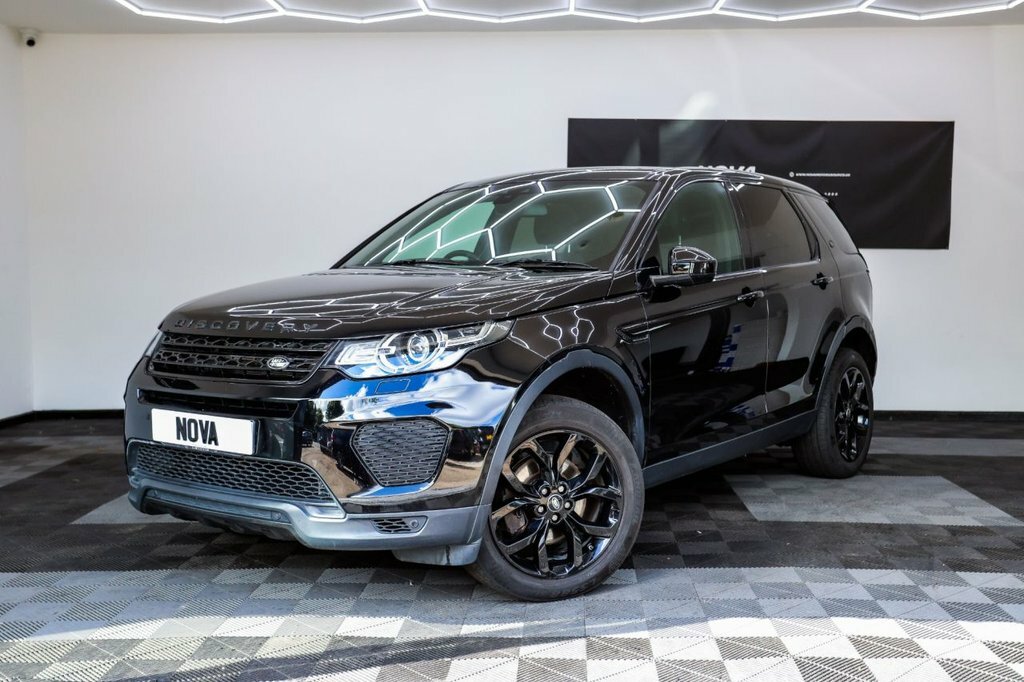 Land Rover Discovery Sport 2L Landmark BD19UGV Black #2