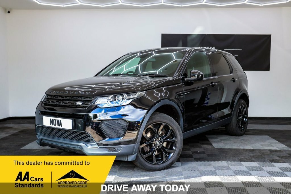 Land Rover Discovery Sport 2L Landmark Black