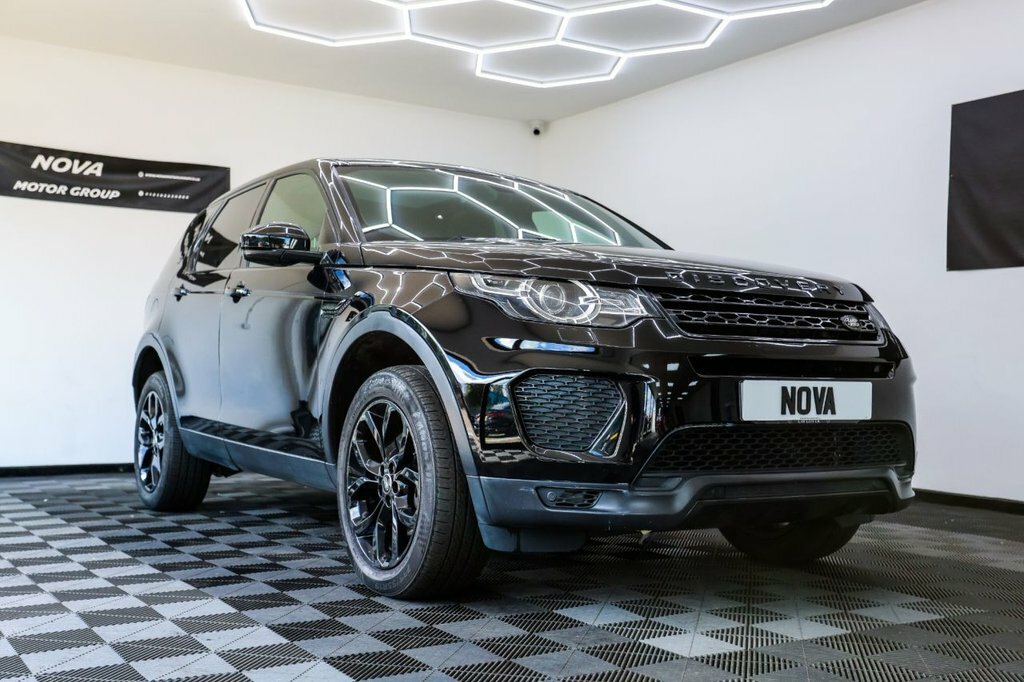 Land Rover Discovery Sport 2L Landmark BD19UGV Black #3
