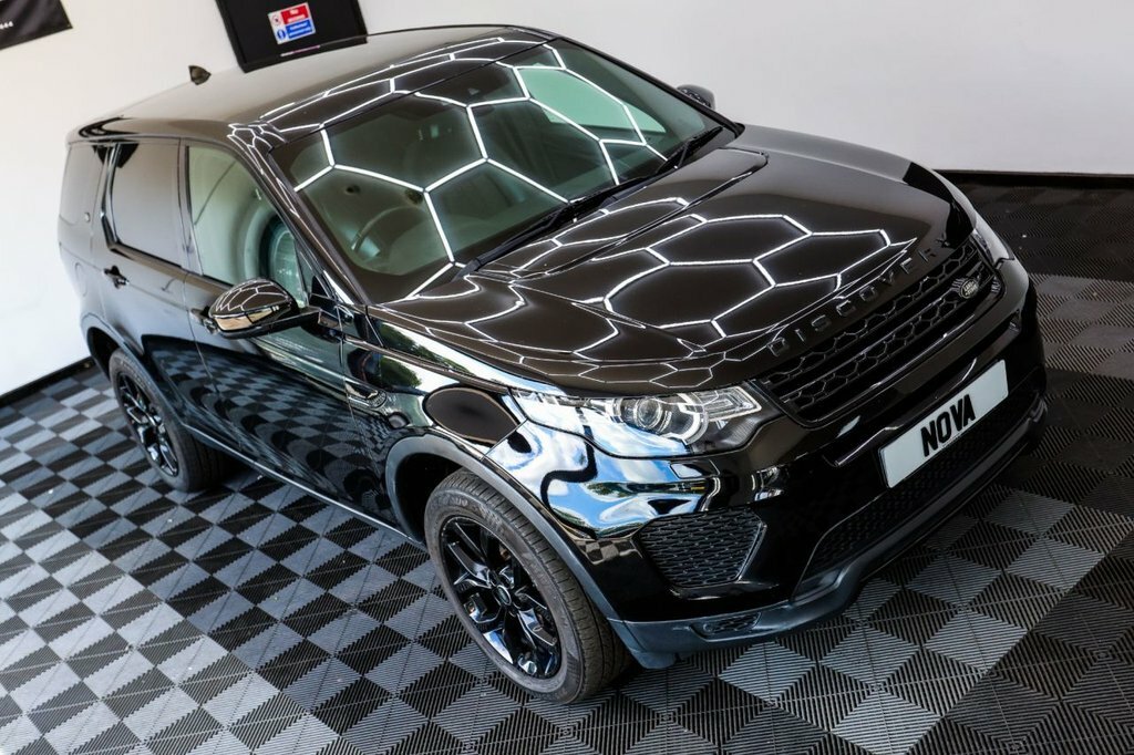 Land Rover Discovery Sport 2L Landmark BD19UGV Black #4