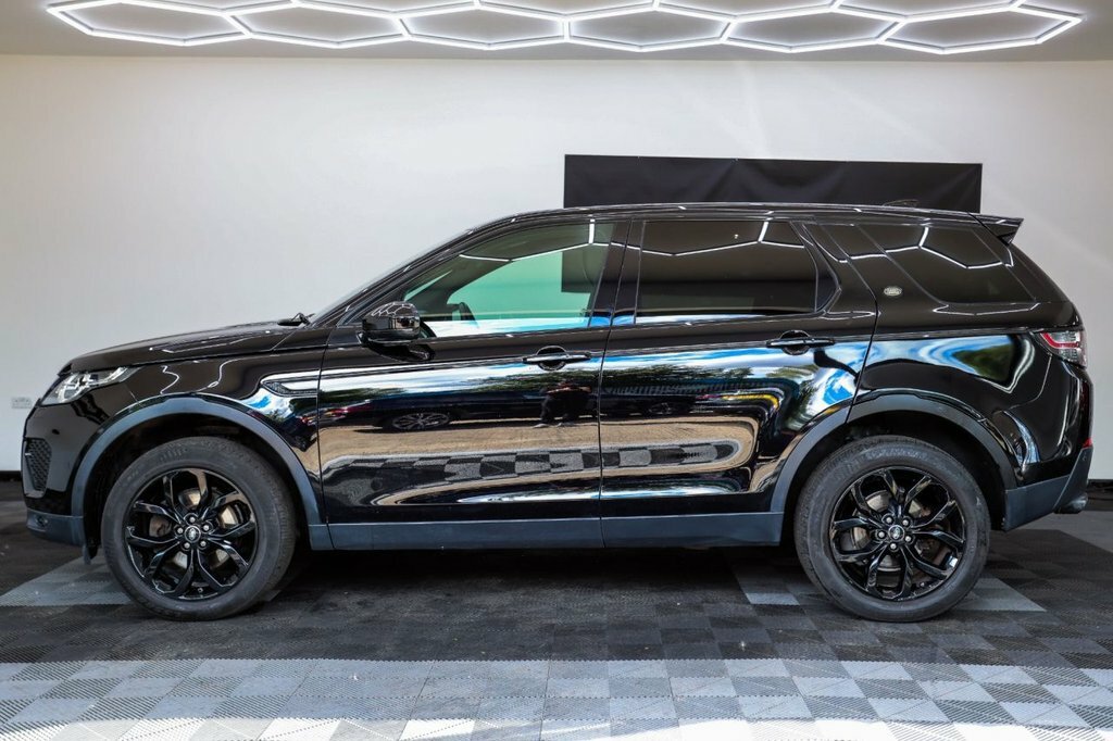 Land Rover Discovery Sport 2L Landmark BD19UGV Black #6