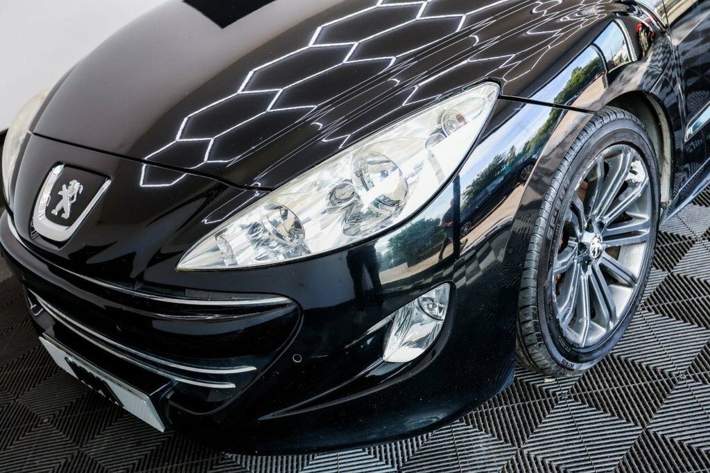 Peugeot RCZ 1.6 Thp Gt Blue #17