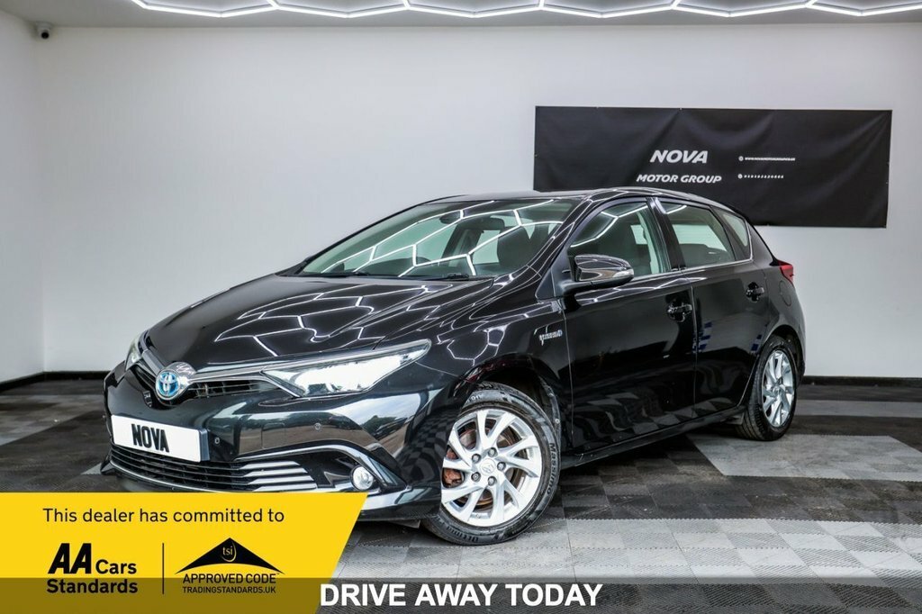 Toyota Auris 1.8L Icon Black