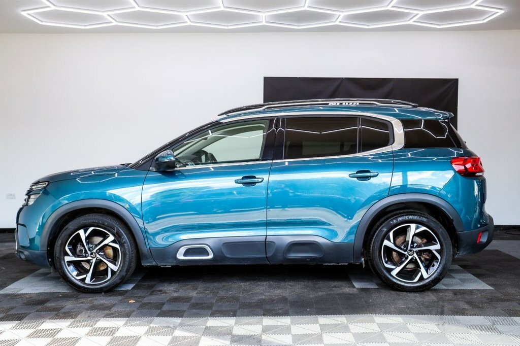 Citroen C5 Aircross 1.5L Flair Blue #6