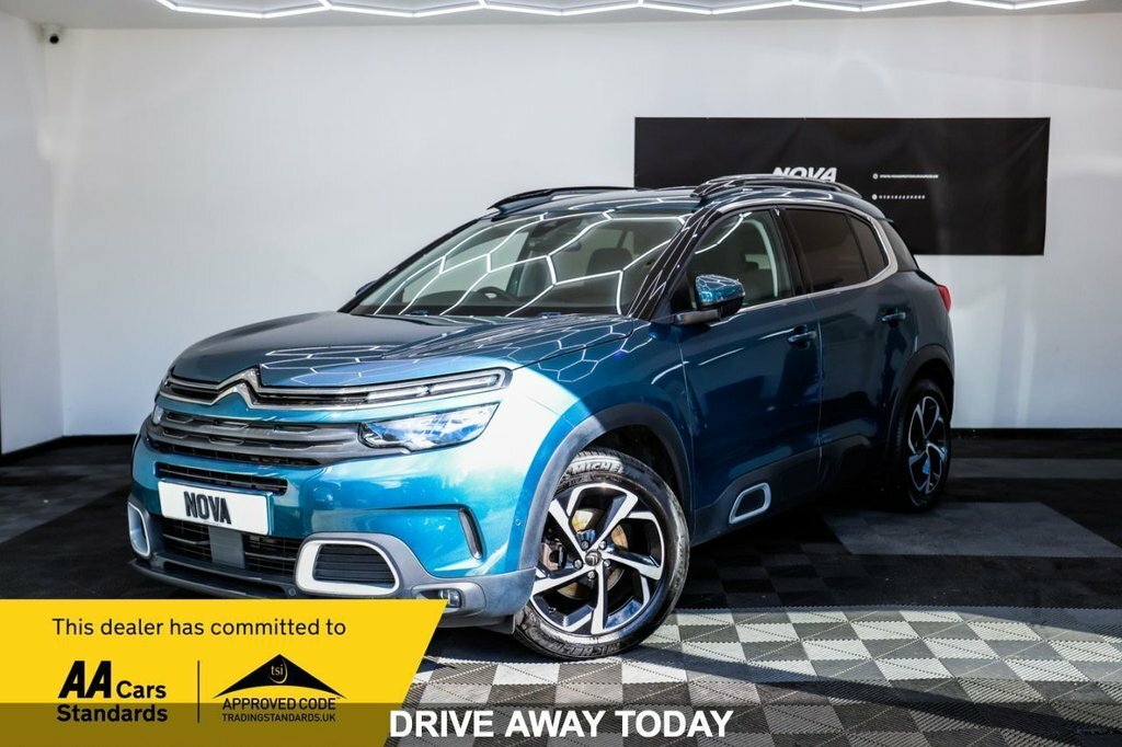 Citroen C5 Aircross 1.5L Flair Blue