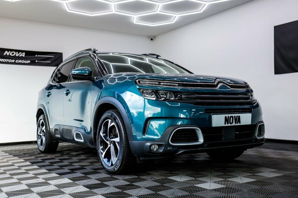 Citroen C5 Aircross 1.5L Flair Blue #3