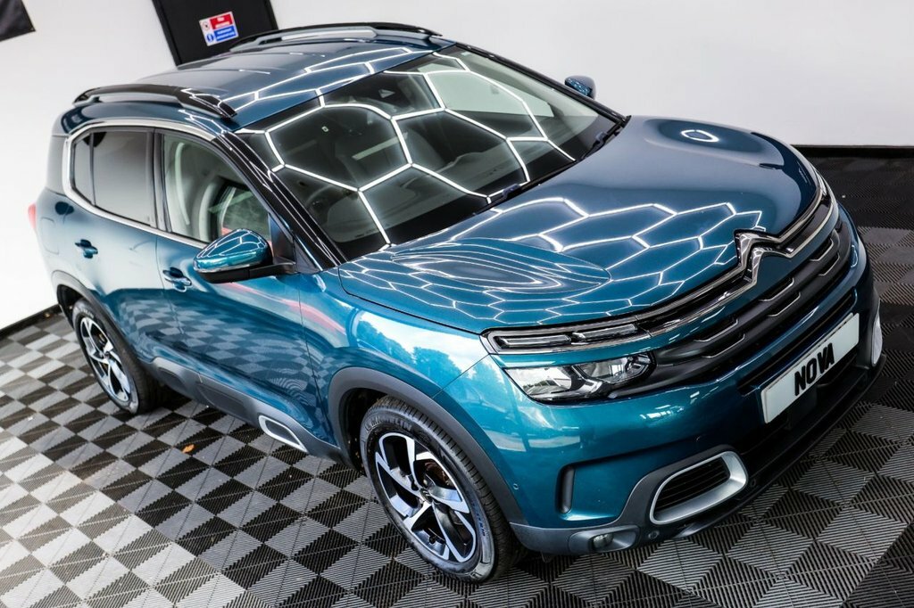 Citroen C5 Aircross 1.5L Flair Blue #4