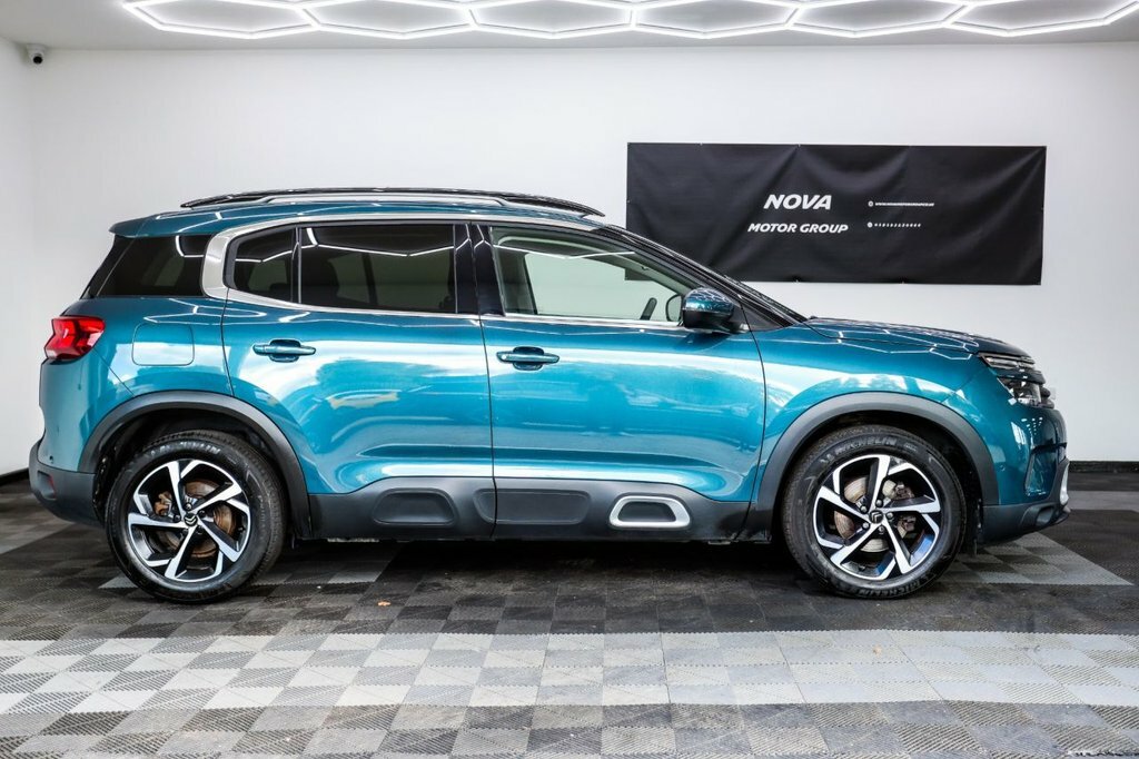 Citroen C5 Aircross 1.5L Flair Blue #5