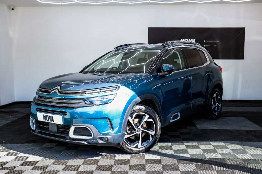 Citroen C5 Aircross 1.5L Flair Blue #2