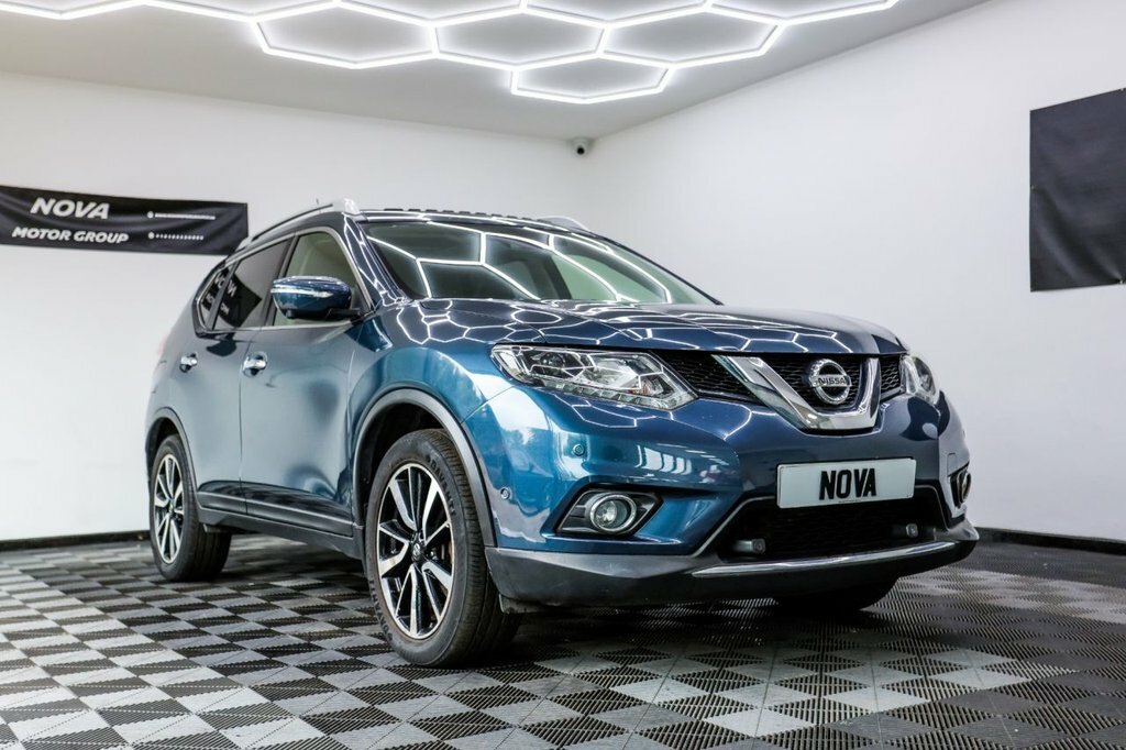 Nissan X-Trail 1.6L Tekna KO17LCF Blue #3