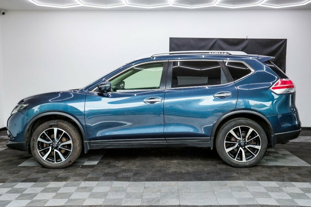 Nissan X-Trail 1.6L Tekna KO17LCF Blue #6