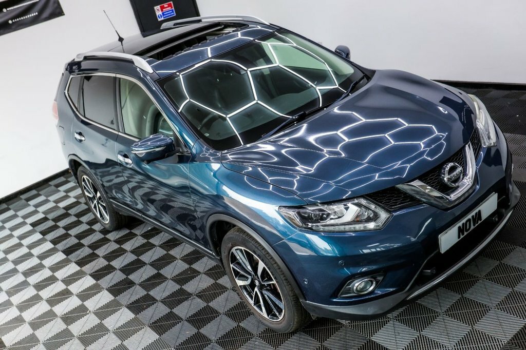 Nissan X-Trail 1.6L Tekna KO17LCF Blue #4