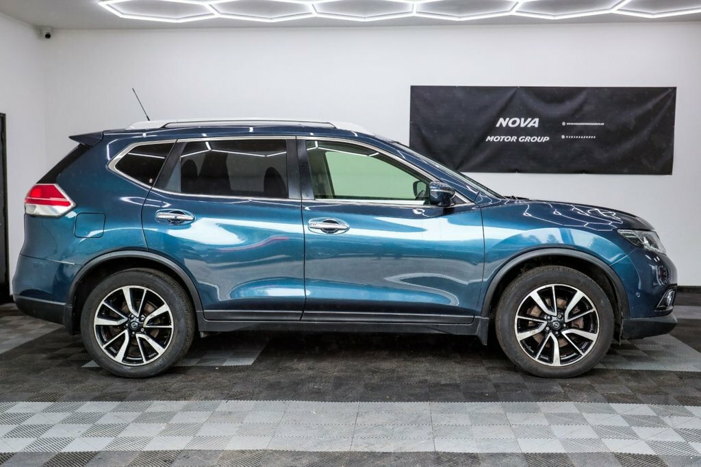 Nissan X-Trail 1.6L Tekna KO17LCF Blue #5