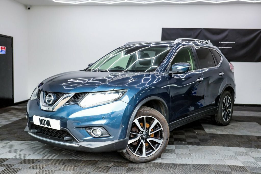 Nissan X-Trail 1.6L Tekna KO17LCF Blue #2