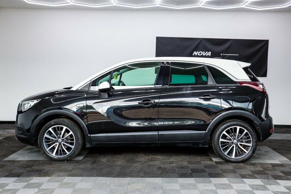 Vauxhall Crossland X 1.2L Elite Nav Black #6