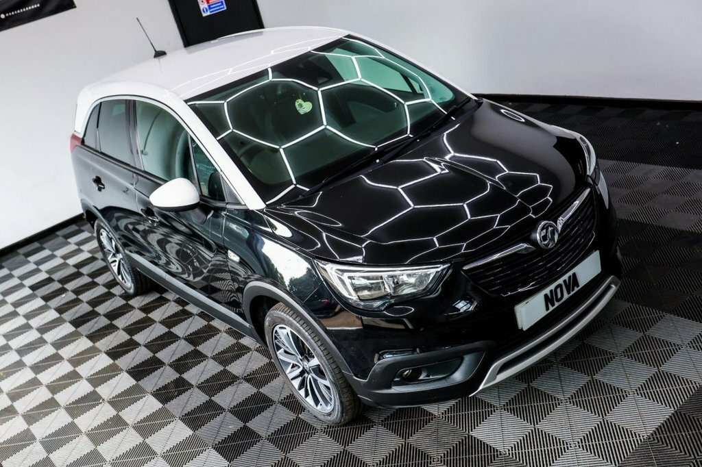 Vauxhall Crossland X 1.2L Elite Nav Black #4