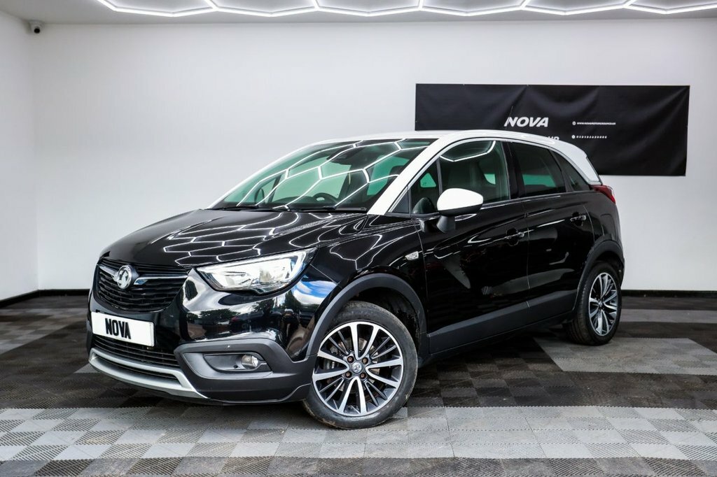 Vauxhall Crossland X 1.2L Elite Nav Black #2