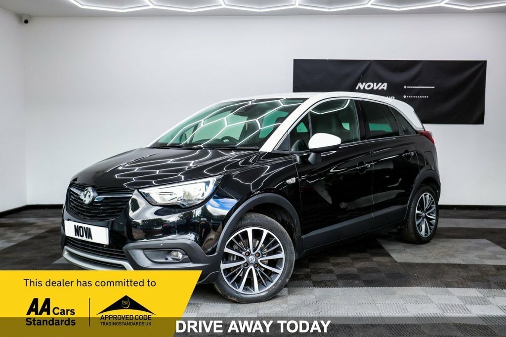Vauxhall Crossland X 1.2L Elite Nav Black