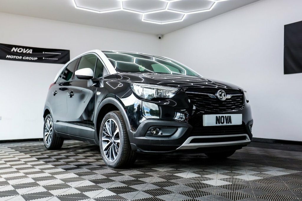 Vauxhall Crossland X 1.2L Elite Nav Black #3