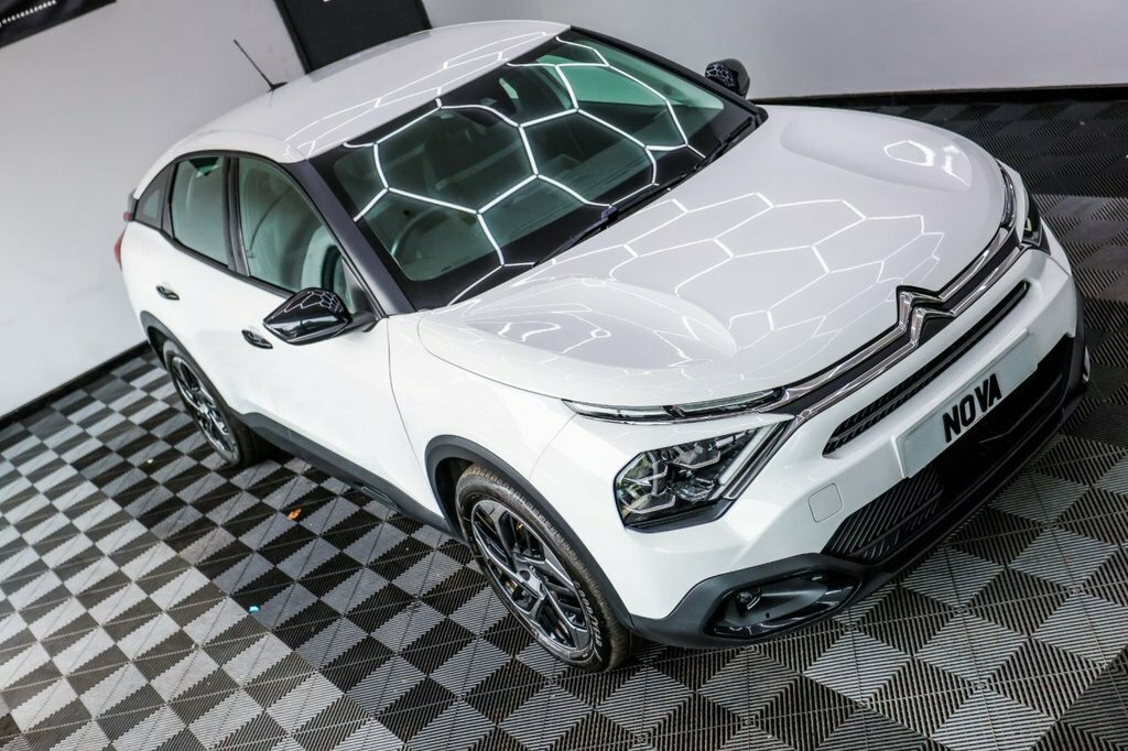 Citroen C4 1.2L Sense White #4