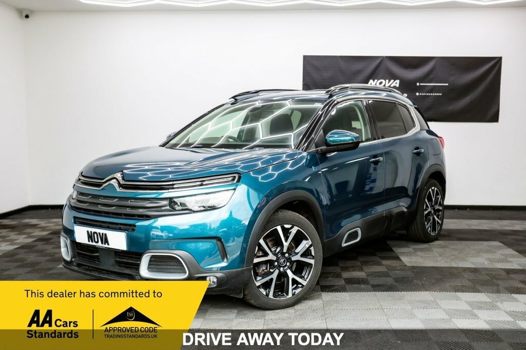 Citroen C5 Aircross 1.5L Flair Plus Blue