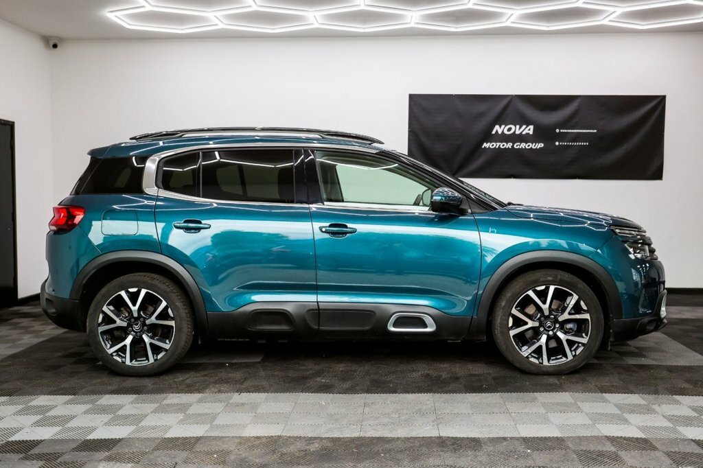Citroen C5 Aircross 1.5L Flair Plus Blue #5