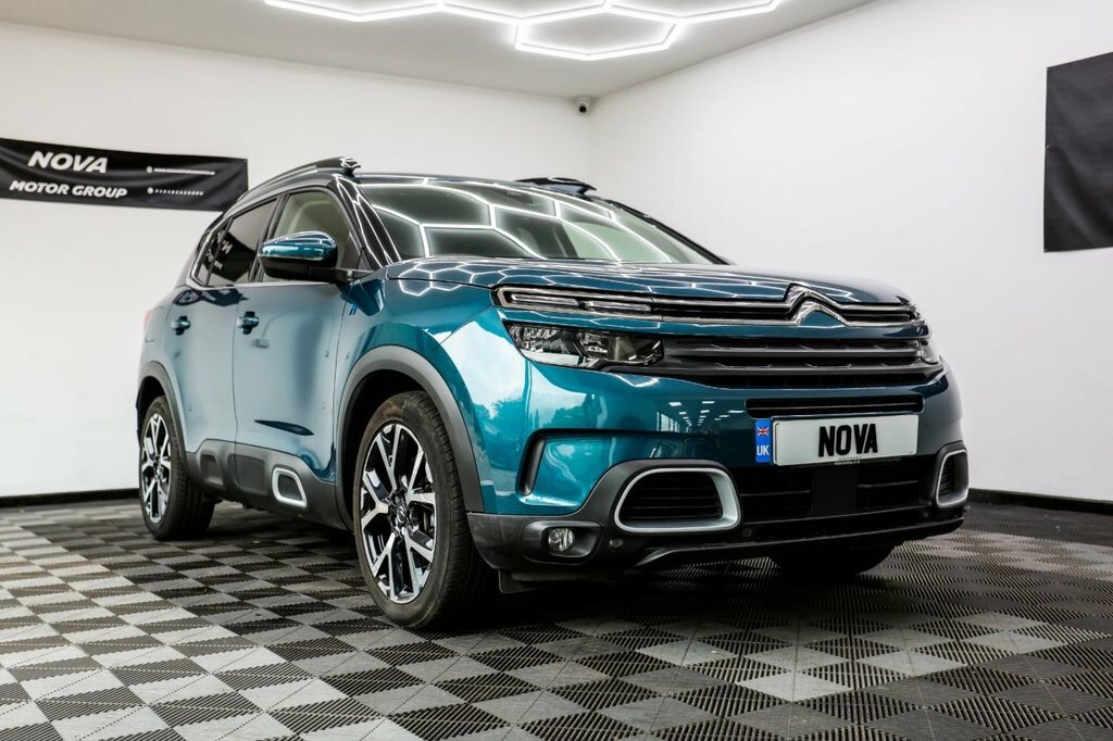 Citroen C5 Aircross 1.5L Flair Plus Blue #3