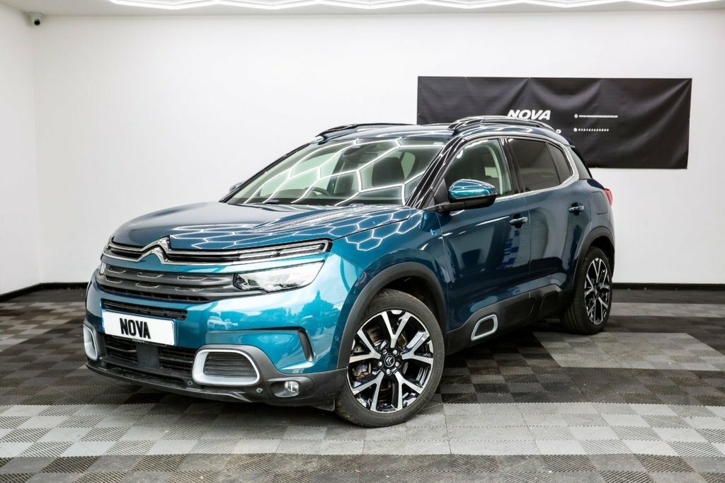 Citroen C5 Aircross 1.5L Flair Plus Blue #2