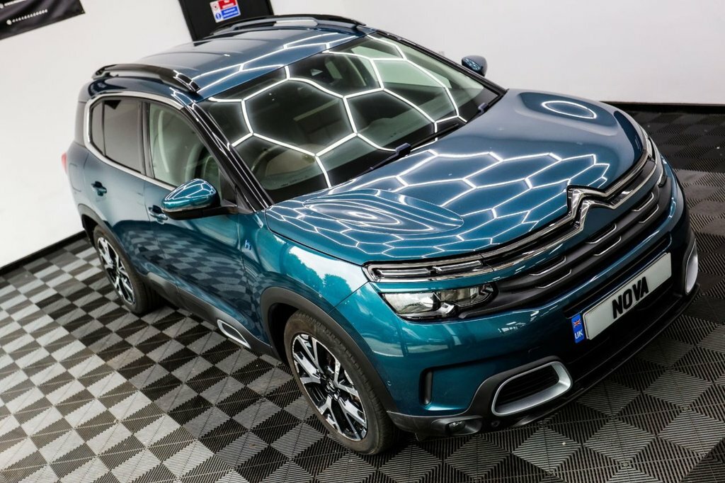 Citroen C5 Aircross 1.5L Flair Plus Blue #4
