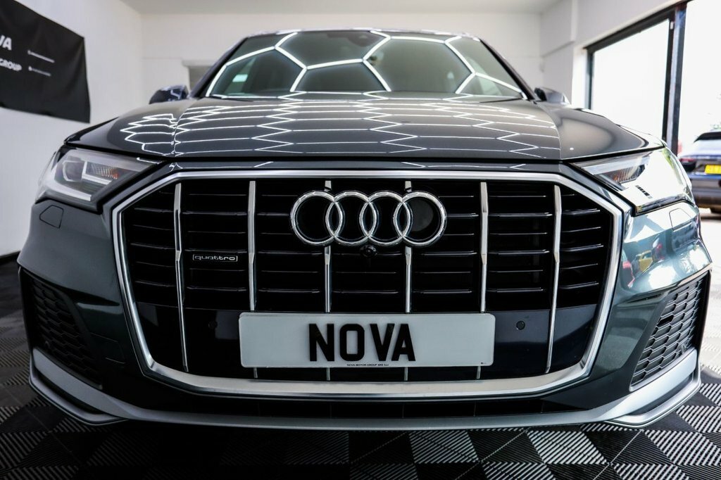 Audi Q7 Vorsprung 50 Tdi Quattro 286 Ps Tiptronic Blue #8