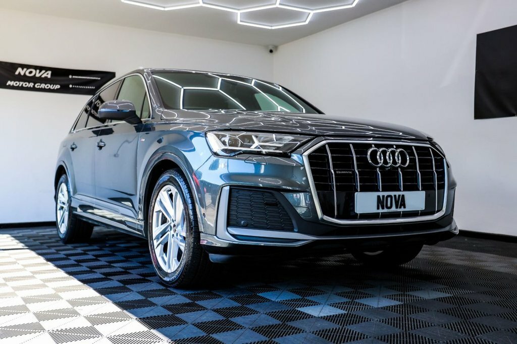 Audi Q7 3L S Line Grey #3