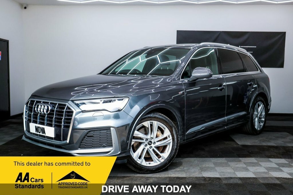Audi Q7 3L S Line Grey
