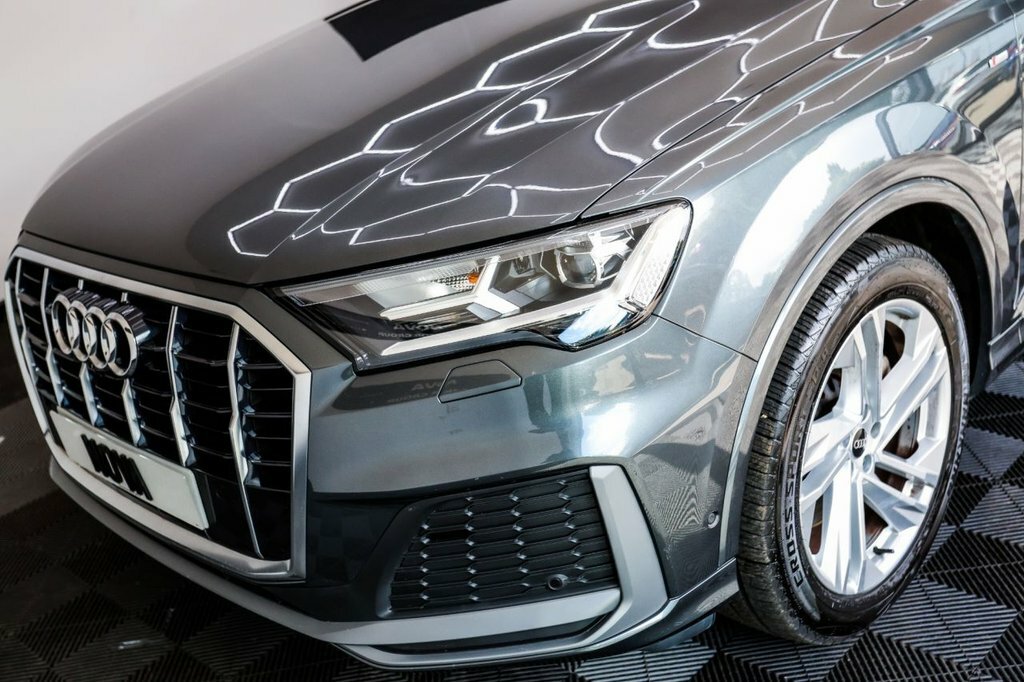 Audi Q7 Vorsprung 50 Tdi Quattro 286 Ps Tiptronic Blue #17