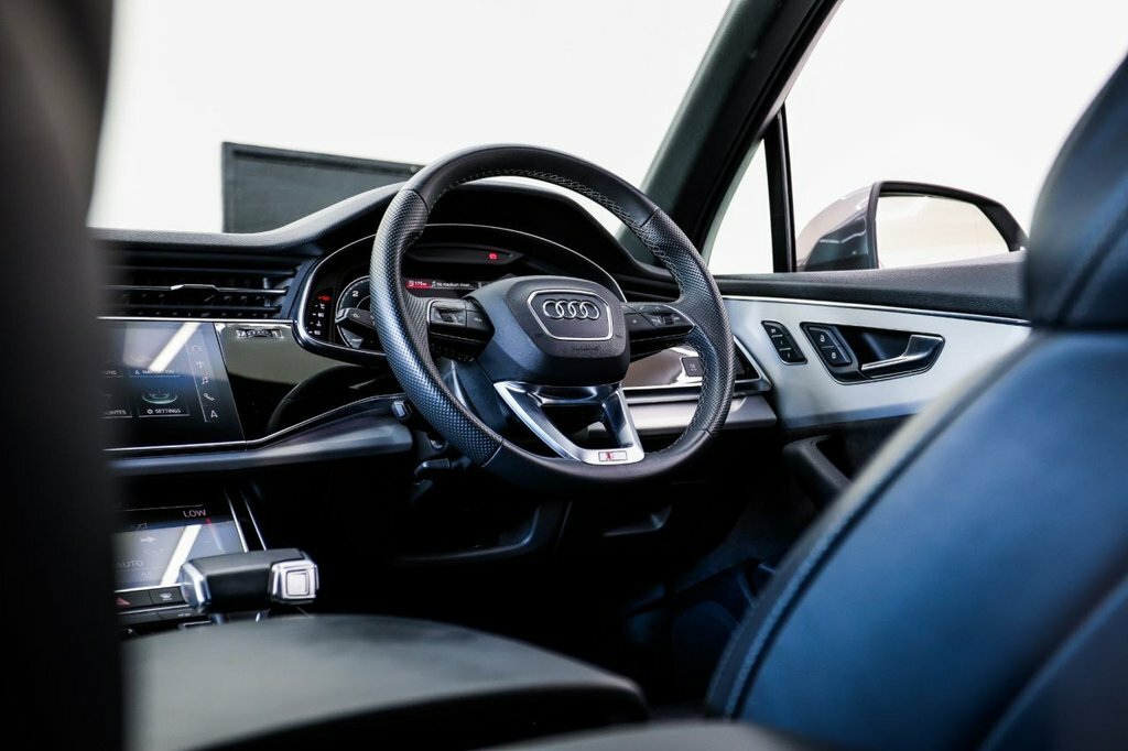 Audi Q7 Vorsprung 50 Tdi Quattro 286 Ps Tiptronic Blue #33