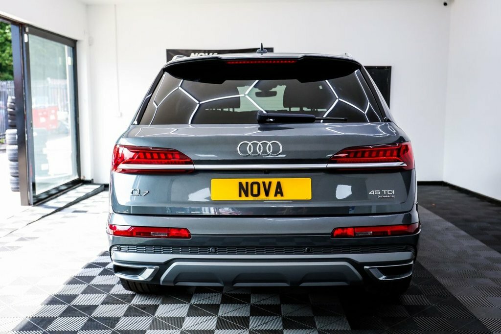 Audi Q7 Vorsprung 50 Tdi Quattro 286 Ps Tiptronic Blue #11