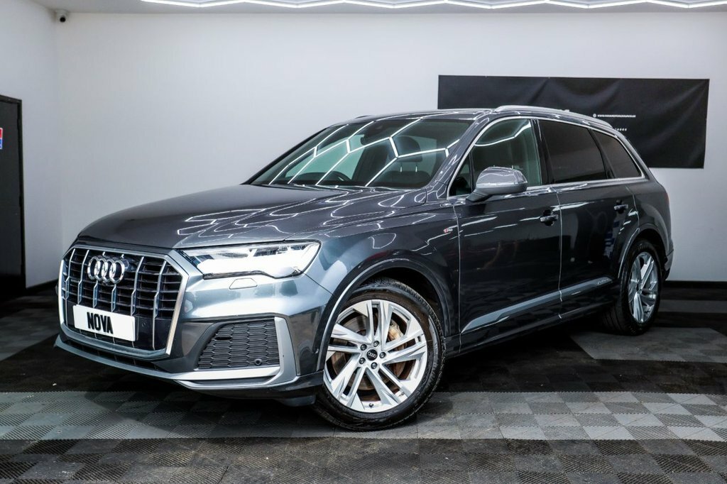 Audi Q7 3L S Line Grey #2
