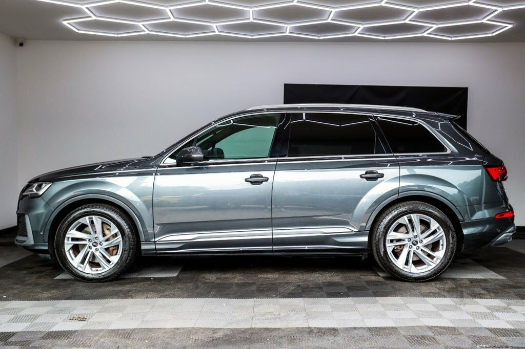 Audi Q7 3L S Line Grey #6