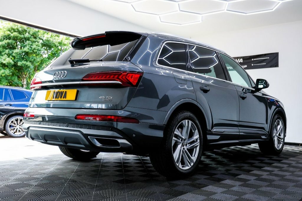 Audi Q7 Vorsprung 50 Tdi Quattro 286 Ps Tiptronic Blue #10