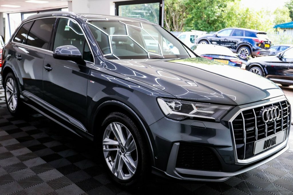Audi Q7 Vorsprung 50 Tdi Quattro 286 Ps Tiptronic Blue #9
