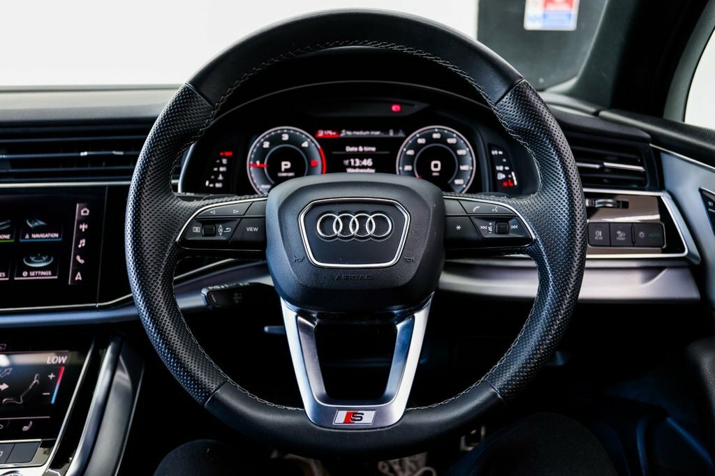 Audi Q7 Vorsprung 50 Tdi Quattro 286 Ps Tiptronic Blue #40