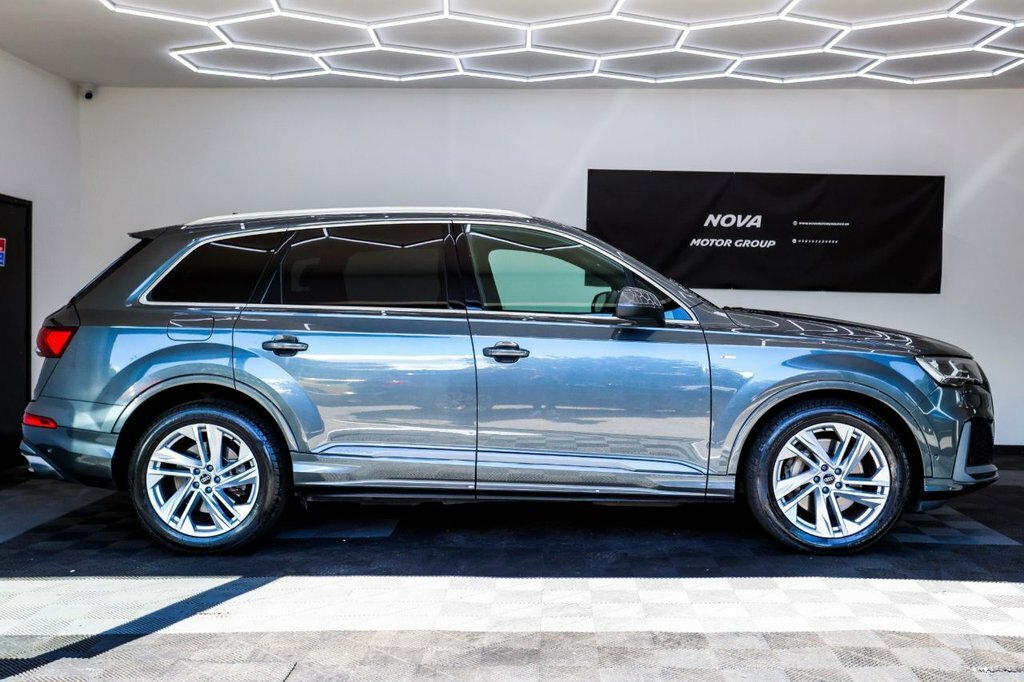 Audi Q7 3L S Line Grey #5