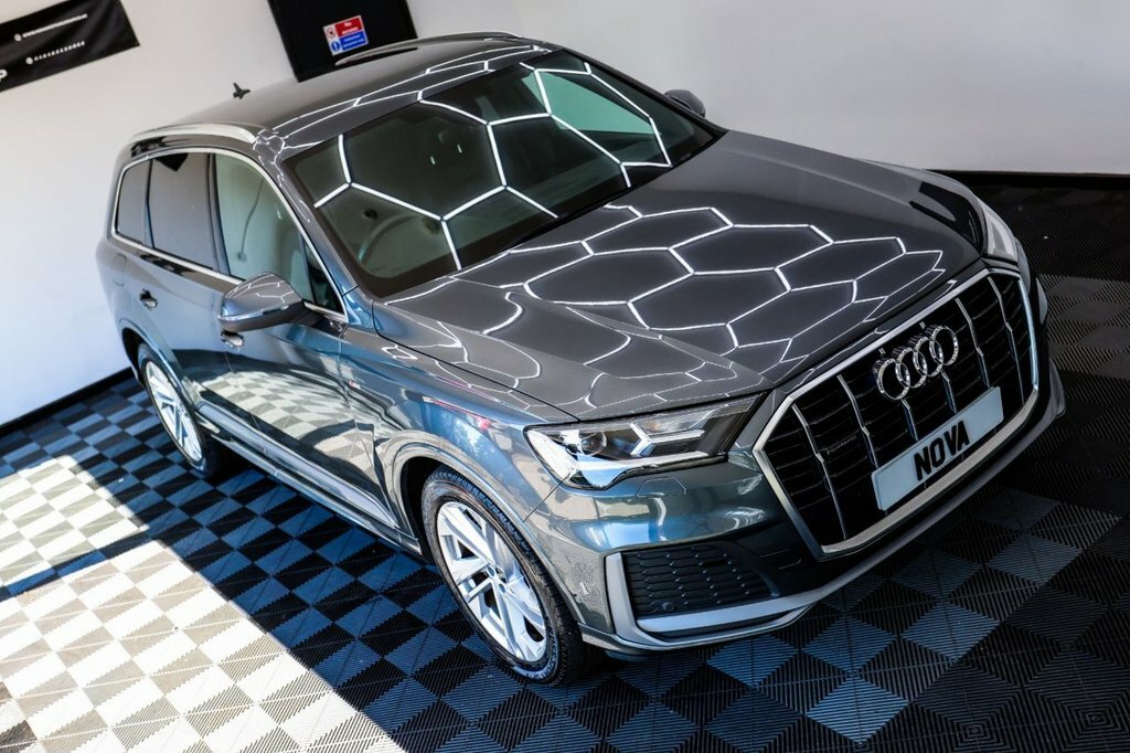 Audi Q7 3L S Line Grey #4