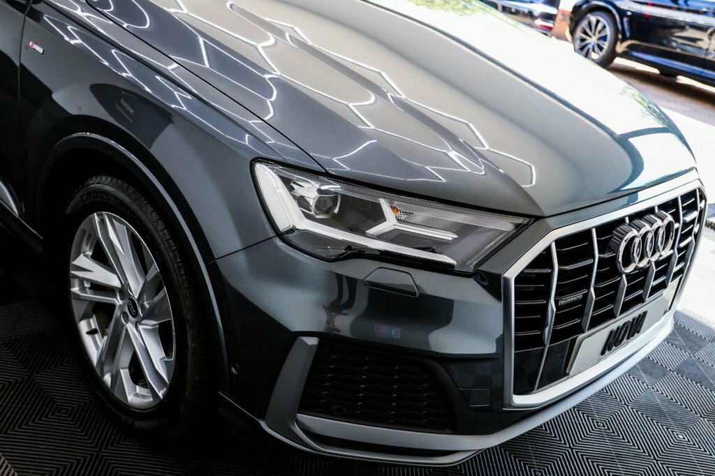 Audi Q7 Vorsprung 50 Tdi Quattro 286 Ps Tiptronic Blue #19