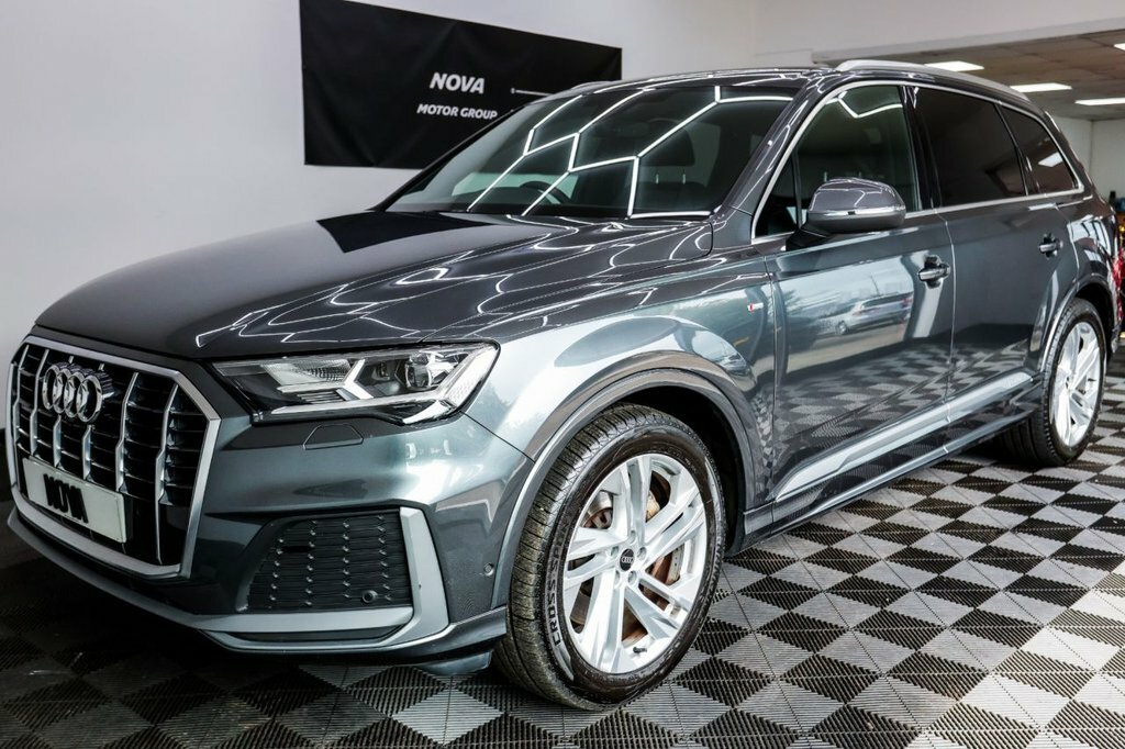 Audi Q7 Vorsprung 50 Tdi Quattro 286 Ps Tiptronic Blue #7