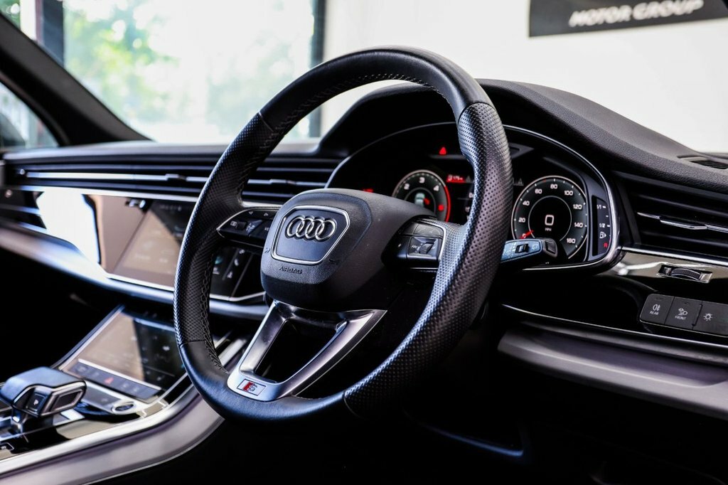 Audi Q7 Vorsprung 50 Tdi Quattro 286 Ps Tiptronic Blue #39