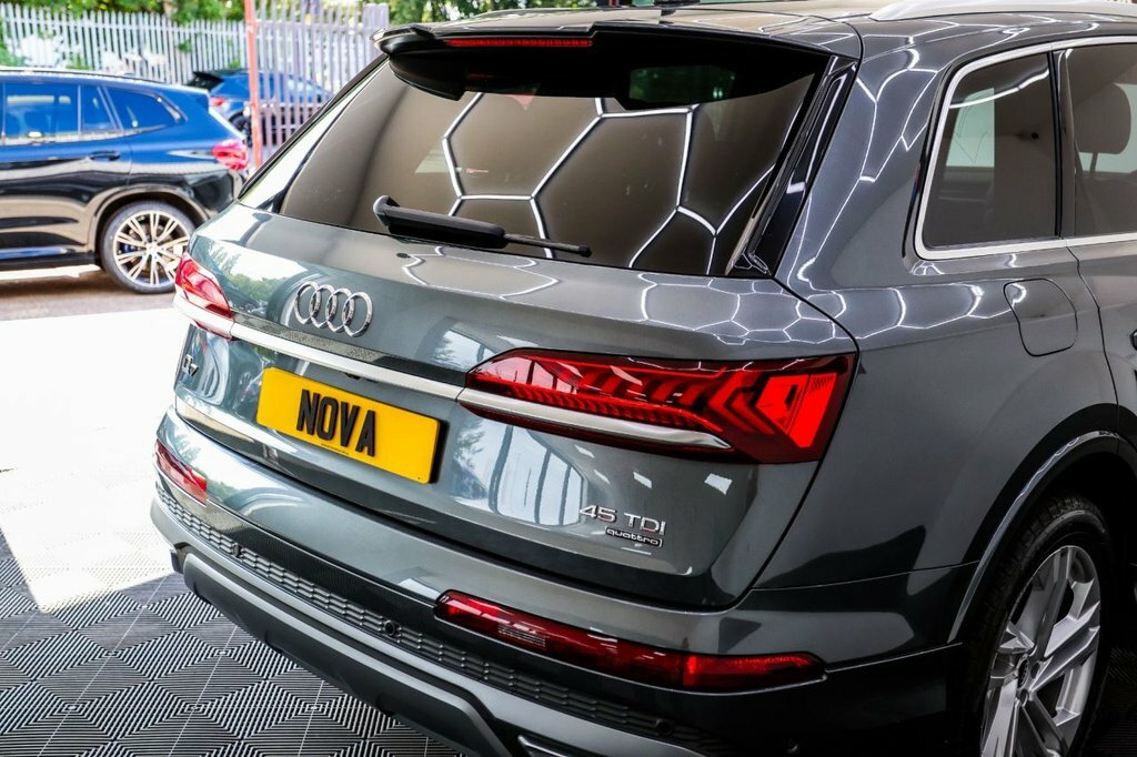 Audi Q7 Vorsprung 50 Tdi Quattro 286 Ps Tiptronic Blue #13