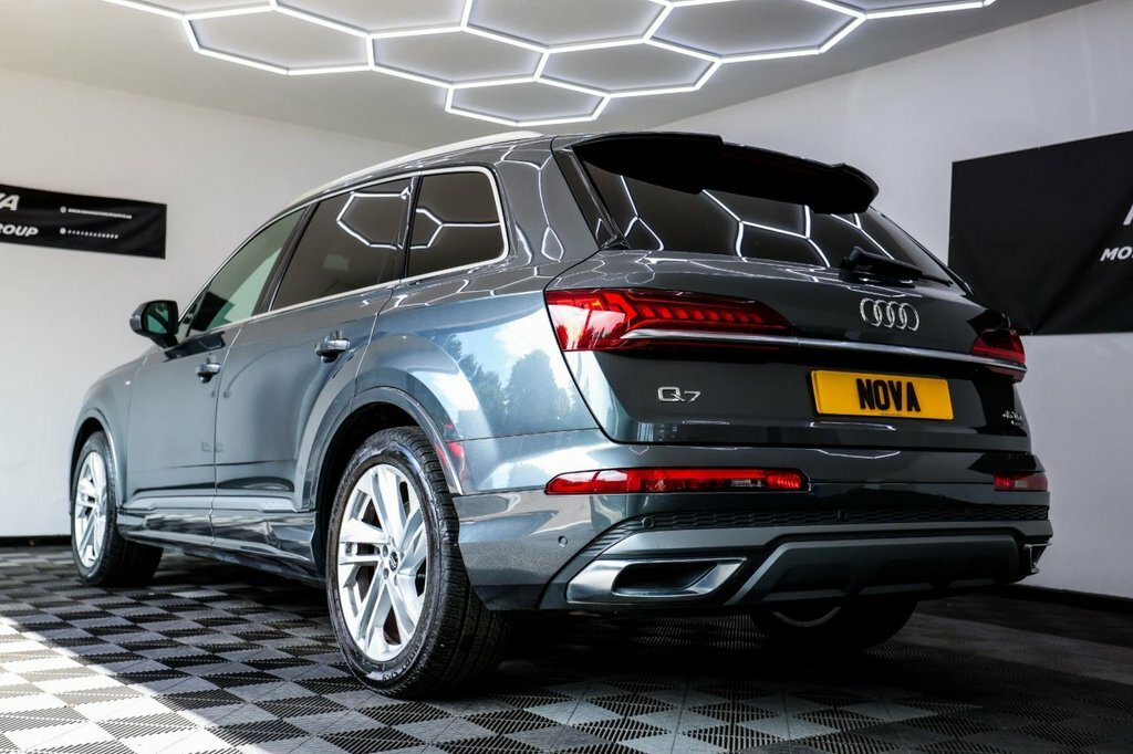 Audi Q7 Vorsprung 50 Tdi Quattro 286 Ps Tiptronic Blue #12