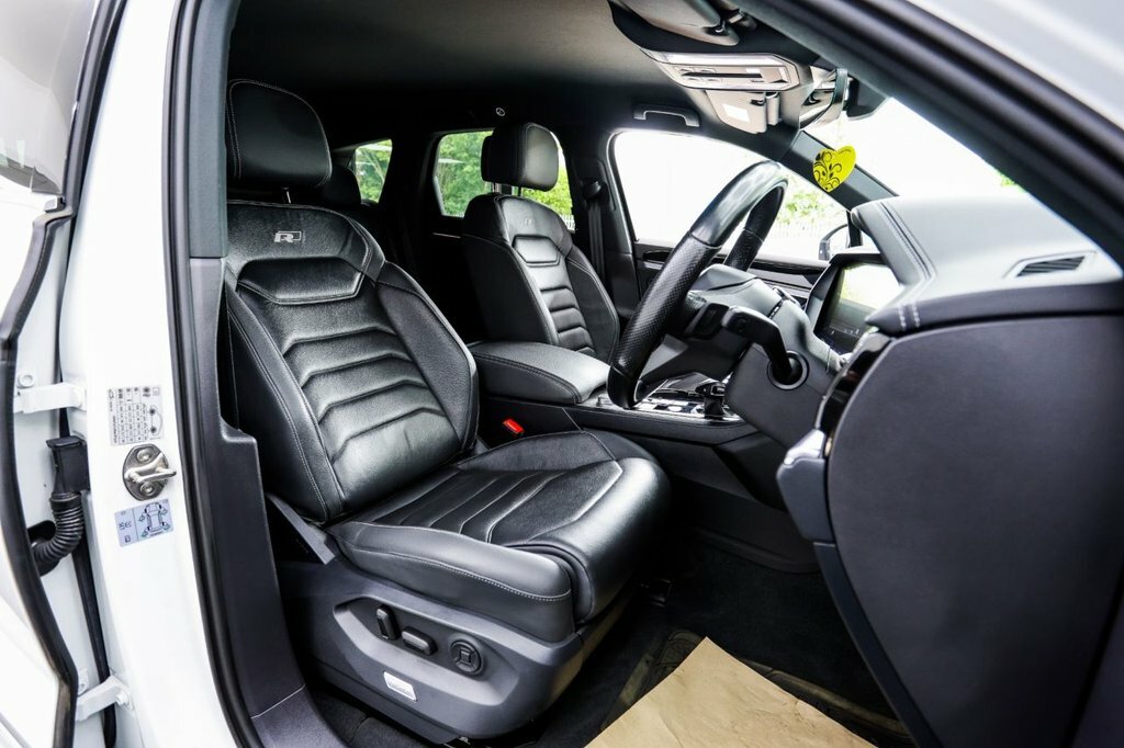 Volkswagen Touareg 3.0 V6 Tdi 4Motion Sel Tech Tip #24