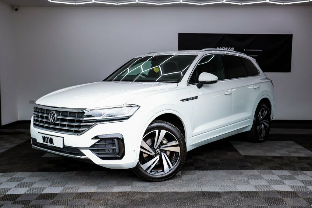 Volkswagen Touareg 3L R-line Tech White #2