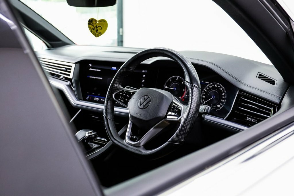 Volkswagen Touareg 3.0 V6 Tdi 4Motion Sel Tech Tip #25